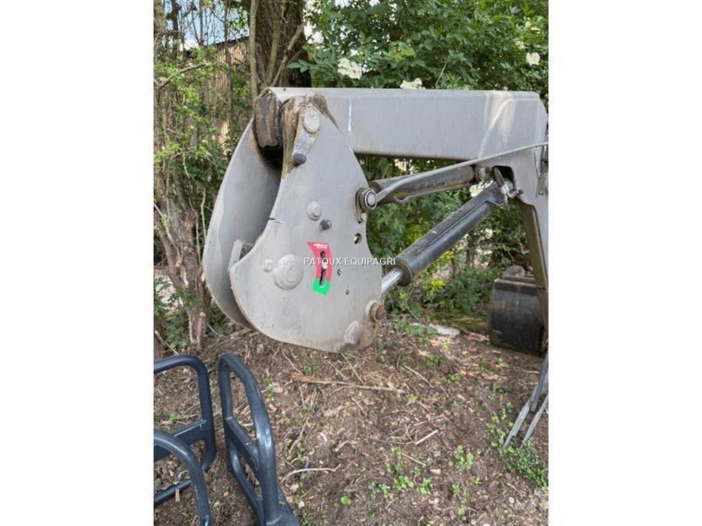 Mailleux T417 Frontaliniai krautuvai ir ekskavatoriai