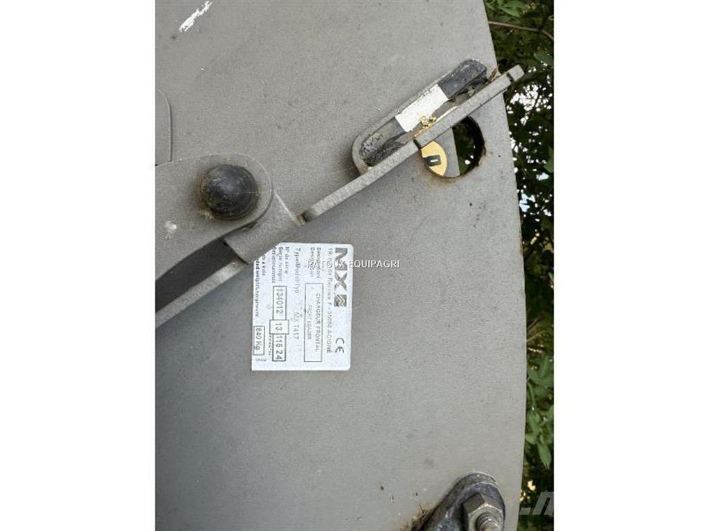 Mailleux T417 Frontaliniai krautuvai ir ekskavatoriai