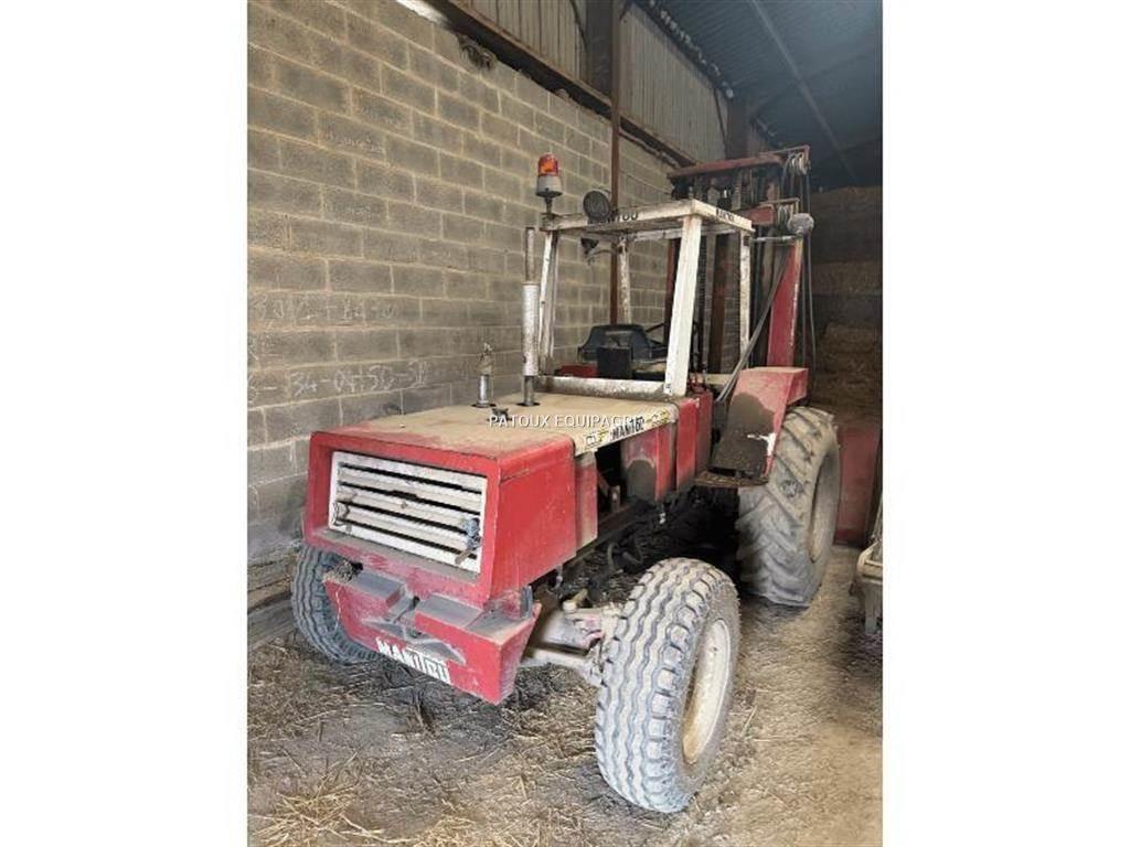 Manitou MB20 Teleskopiniai krautuvai žemės ūkiui