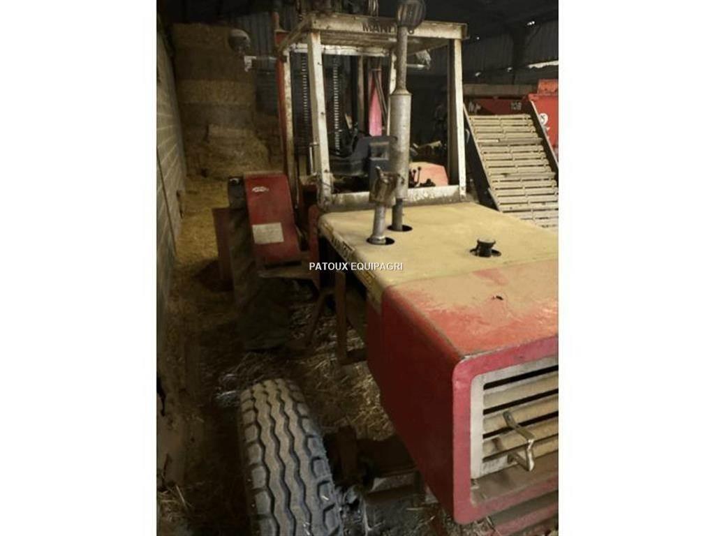 Manitou MB20 Teleskopiniai krautuvai žemės ūkiui