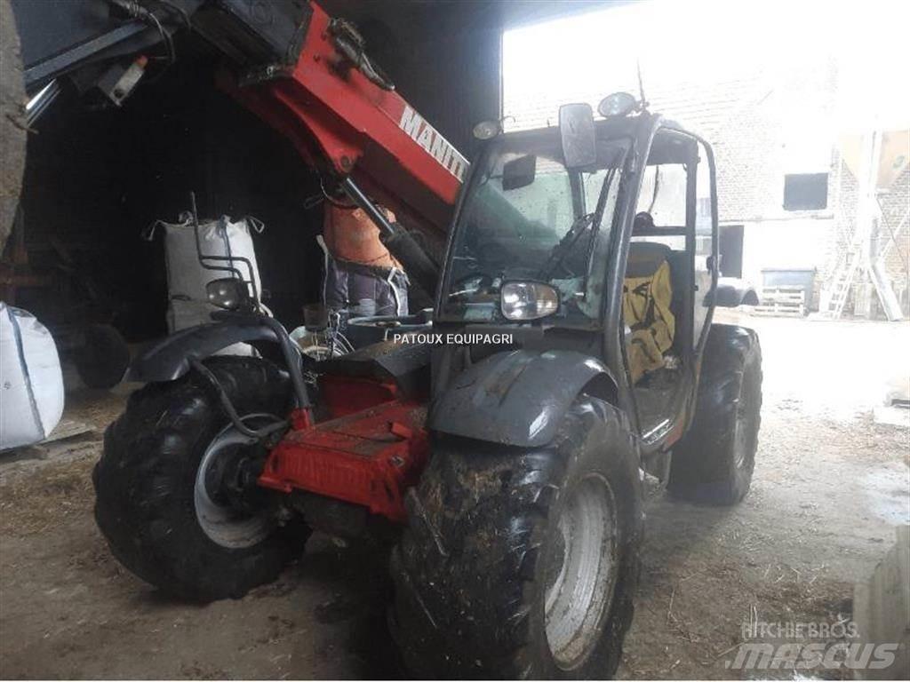 Manitou MLT627 Teleskopiniai krautuvai žemės ūkiui