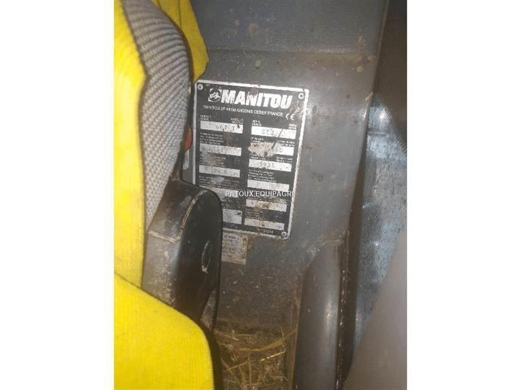 Manitou MLT627 Teleskopiniai krautuvai žemės ūkiui