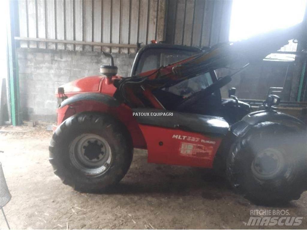 Manitou MLT627 Teleskopiniai krautuvai žemės ūkiui