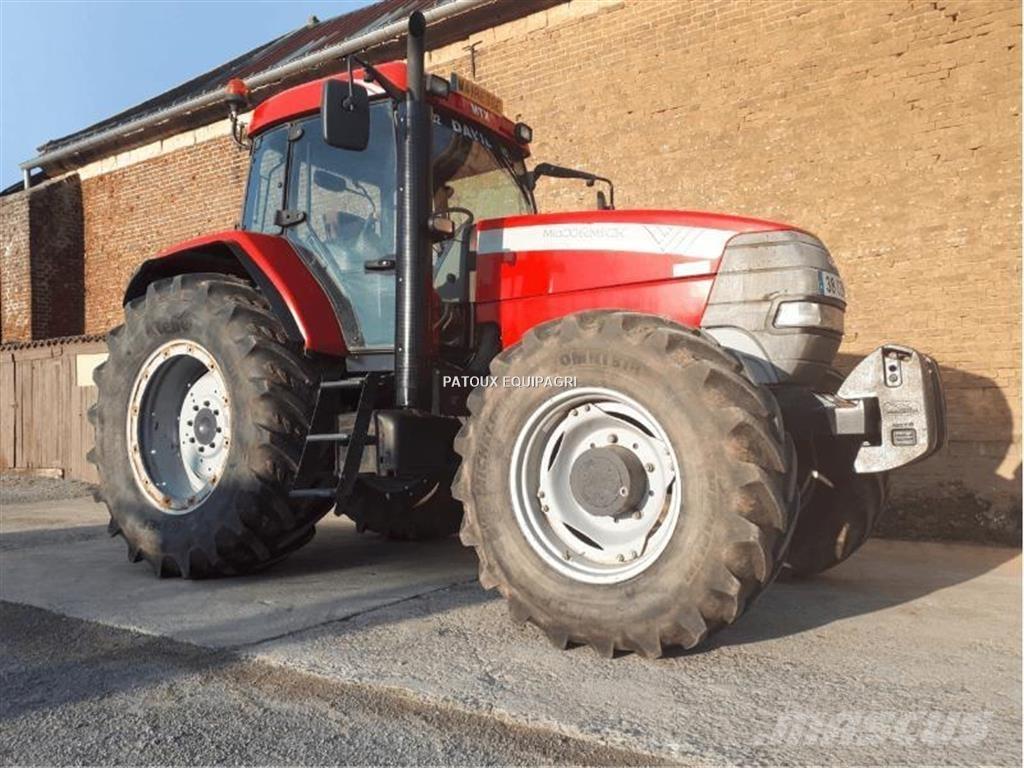McCormick MTX 120 Traktoriai