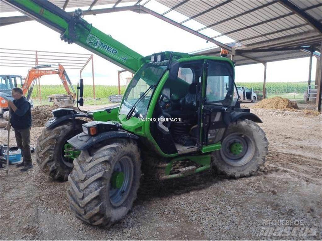 Merlo 35.7 CS 115 Teleskopiniai krautuvai žemės ūkiui