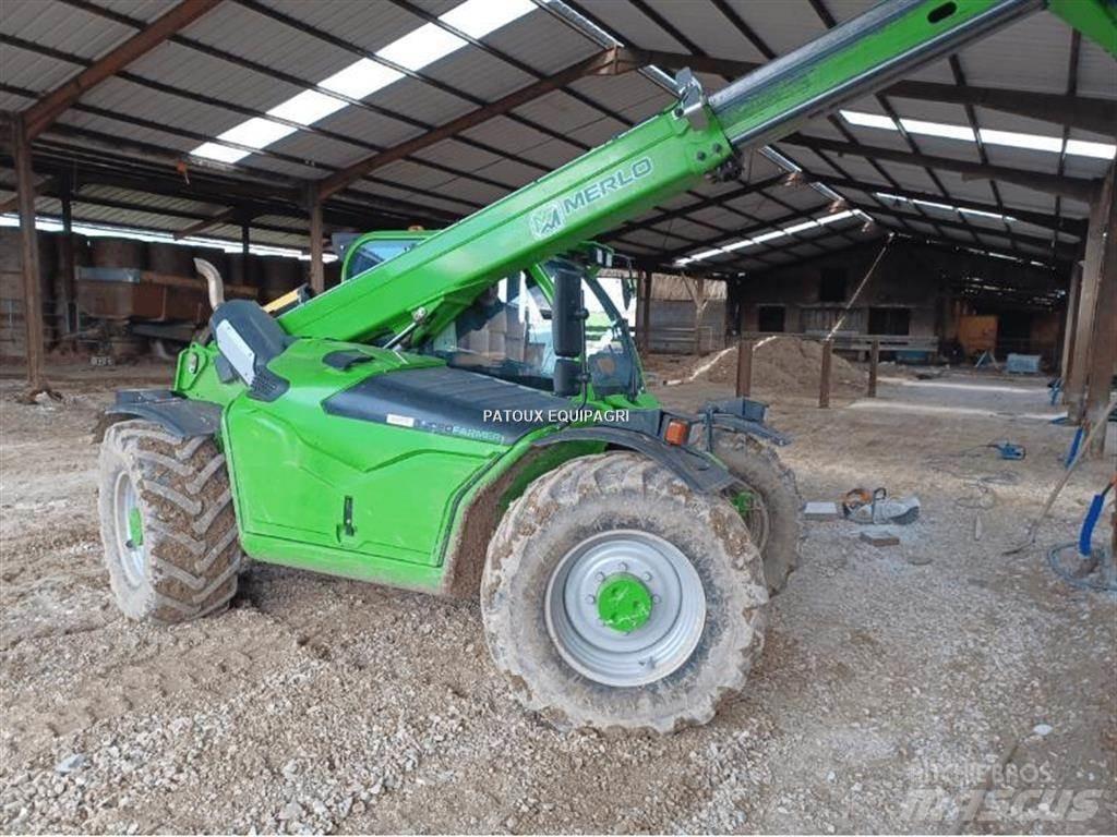 Merlo 35.7 CS 115 Teleskopiniai krautuvai žemės ūkiui