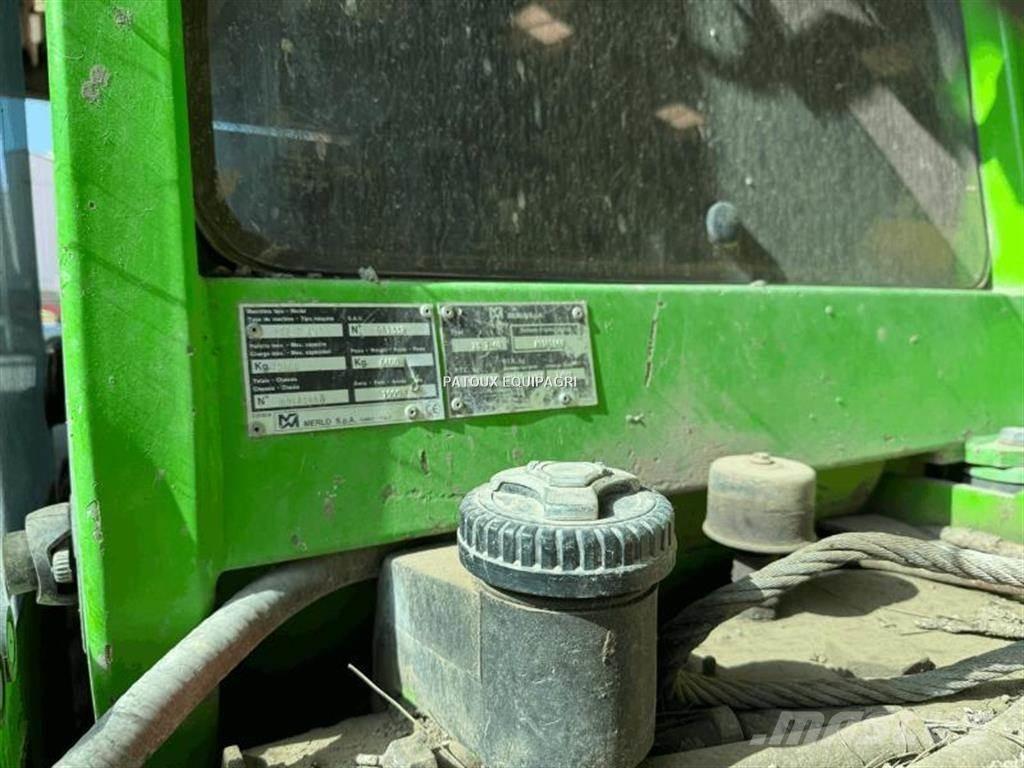 Merlo P28.7 EVT Teleskopiniai krautuvai žemės ūkiui