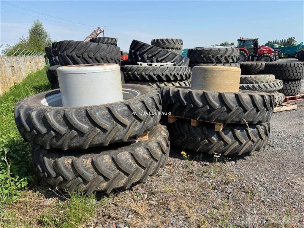 Mitas 380/90R46 Padangos, ratai ir ratlankiai