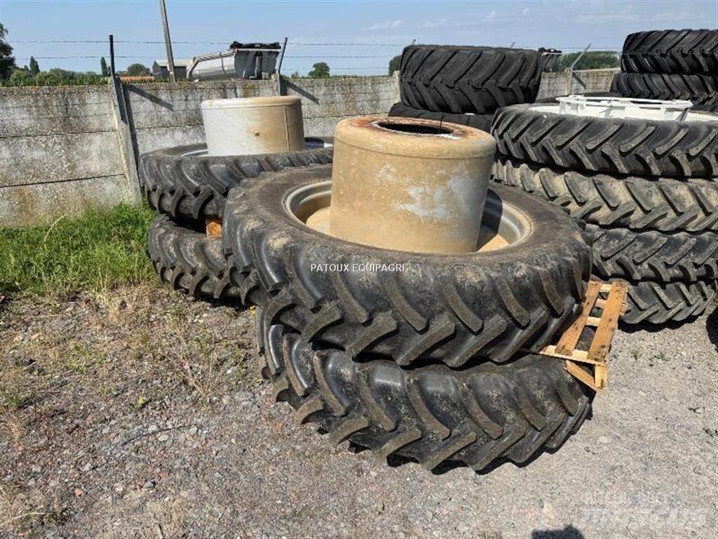 Mitas 380/90R46 Padangos, ratai ir ratlankiai