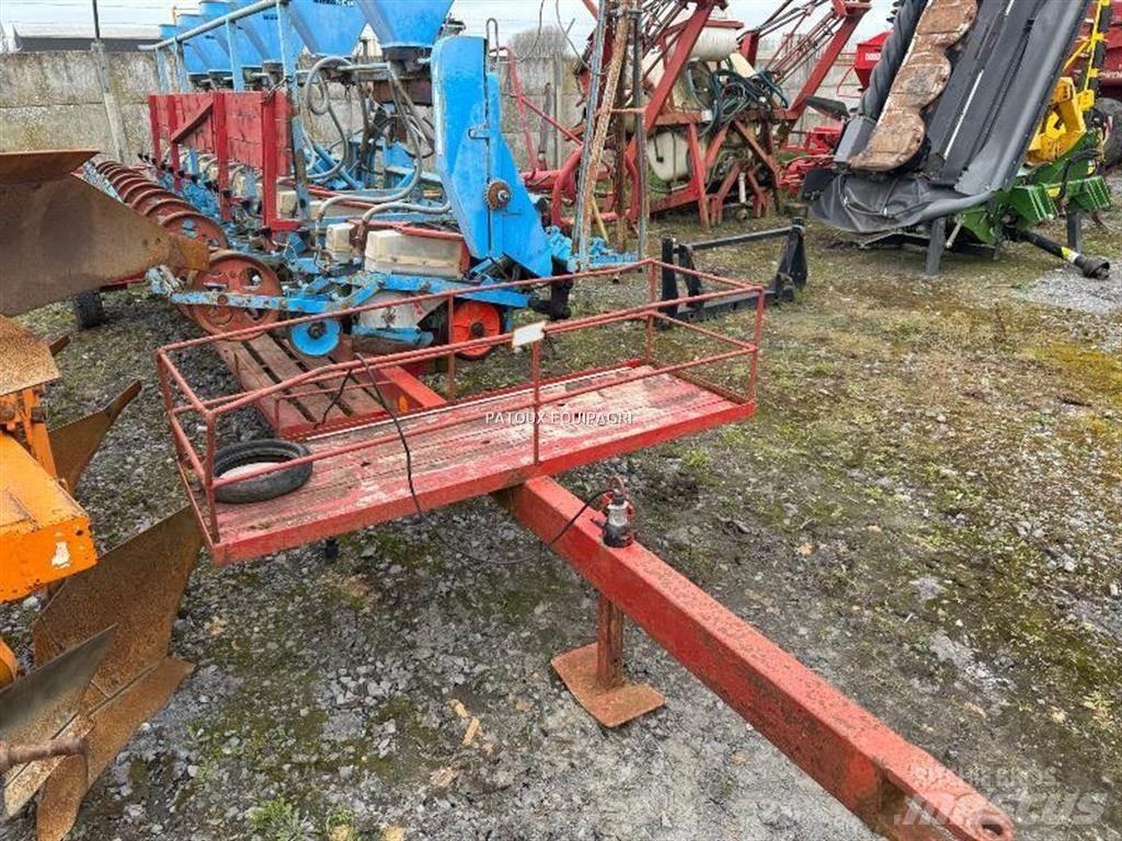 Monosem BR 12R Sėjimo technika