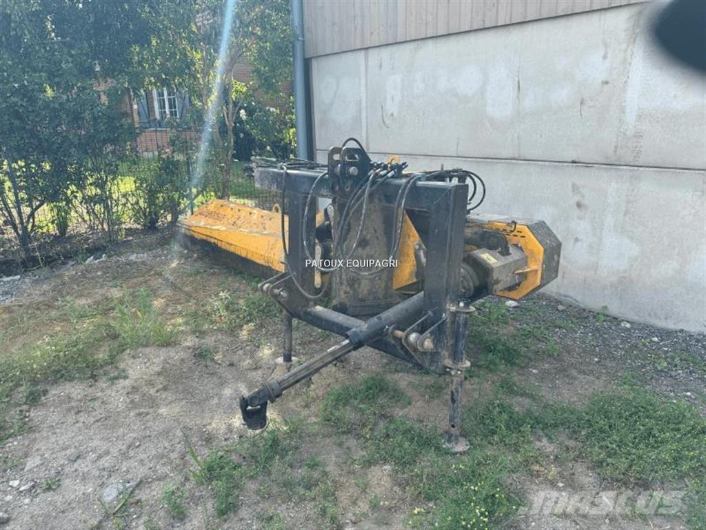 Müthing MU/MS-180 Varomosios akėčios ir žemės frezos