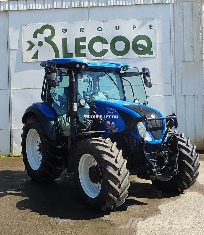 New Holland T5.110 Traktoriai
