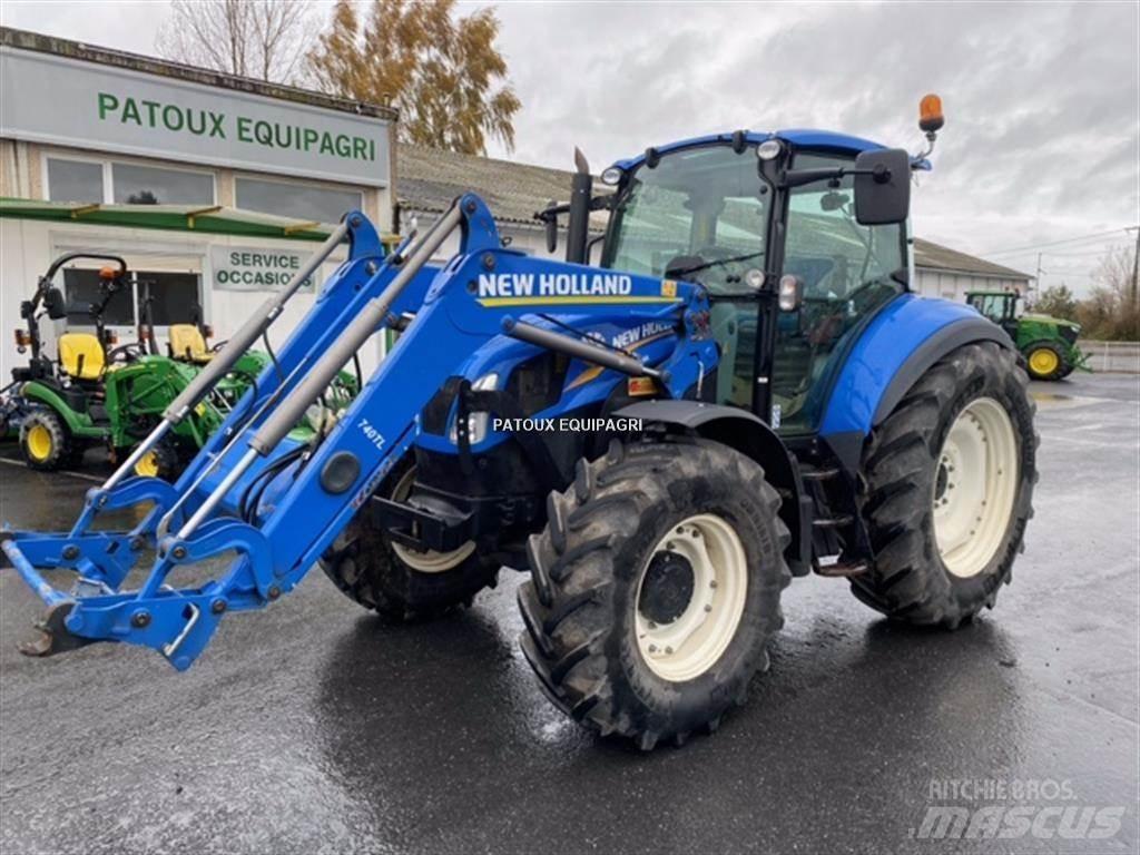 New Holland T5.95 Traktoriai