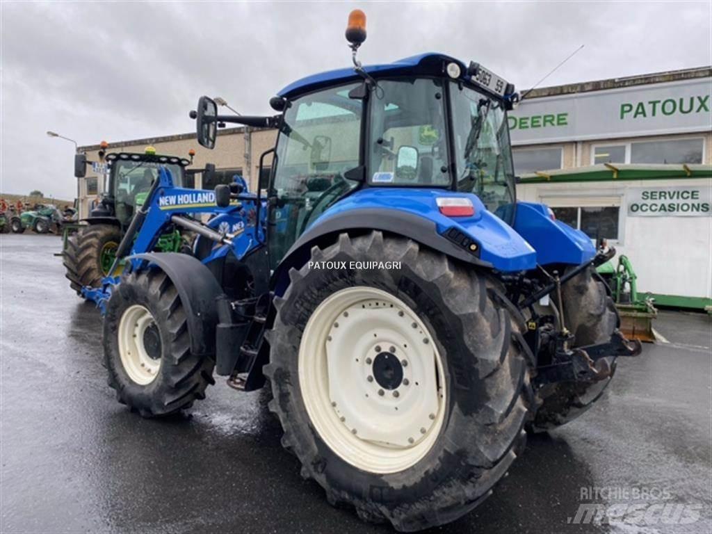 New Holland T5.95 Traktoriai