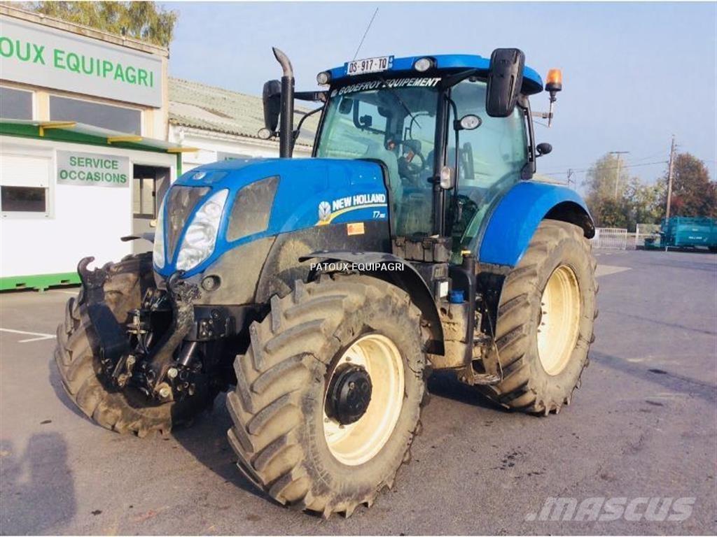 New Holland T7.185 Traktoriai