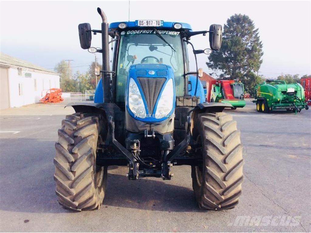 New Holland T7.185 Traktoriai