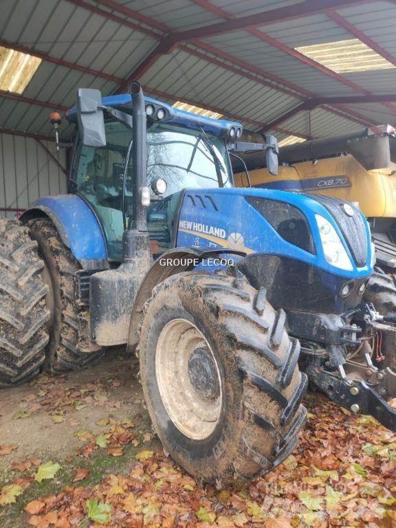 New Holland T7.210 Traktoriai