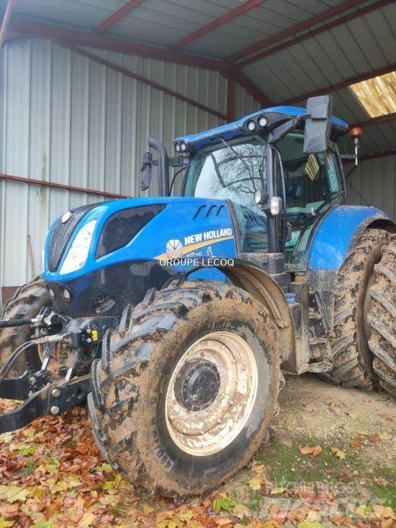 New Holland T7.210 Traktoriai