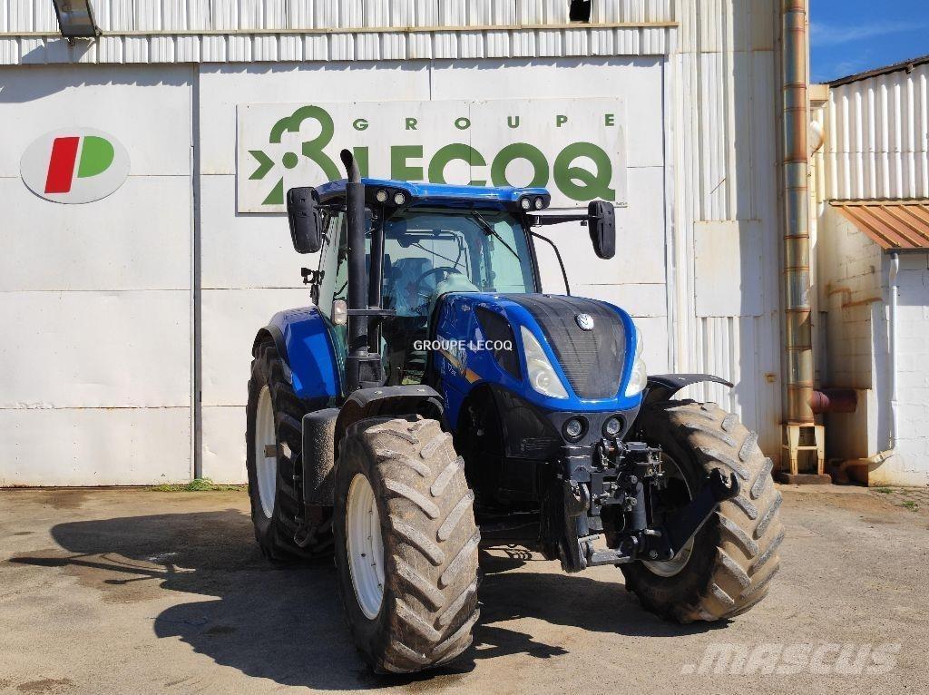 New Holland T7.245 Traktoriai