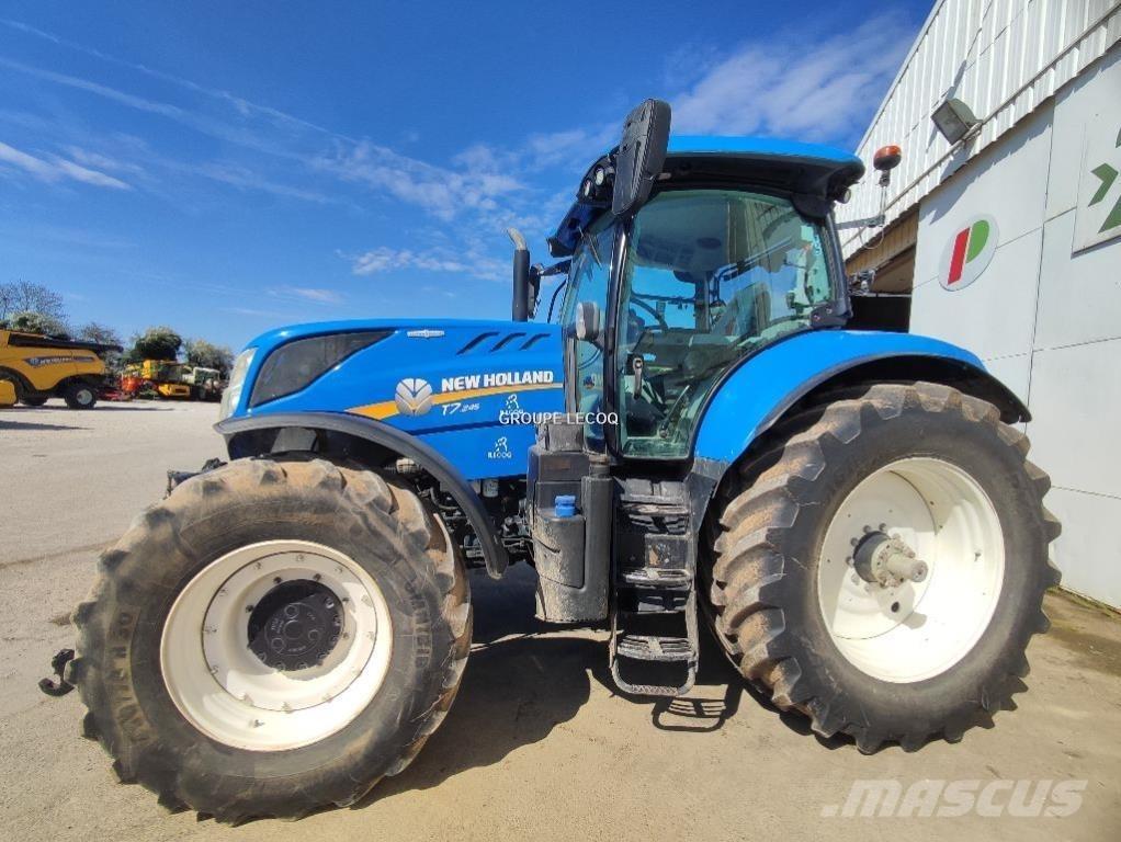 New Holland T7.245 Traktoriai