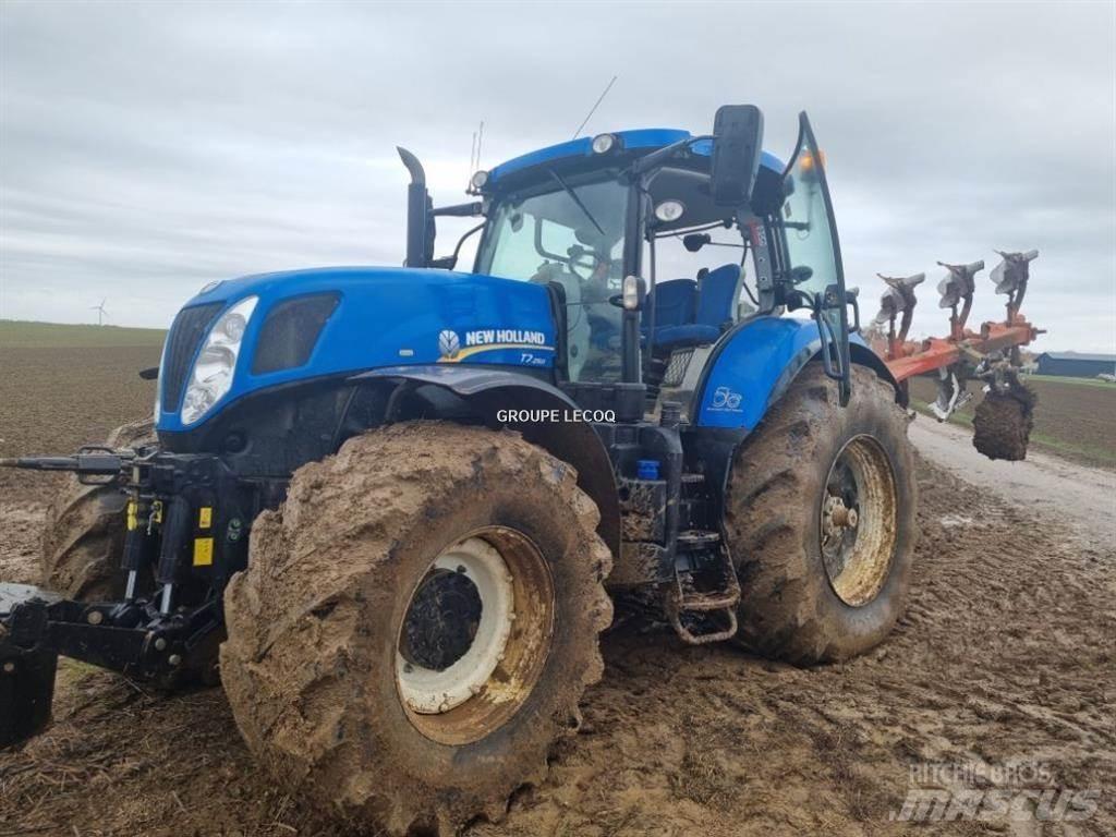 New Holland T7.250 Traktoriai
