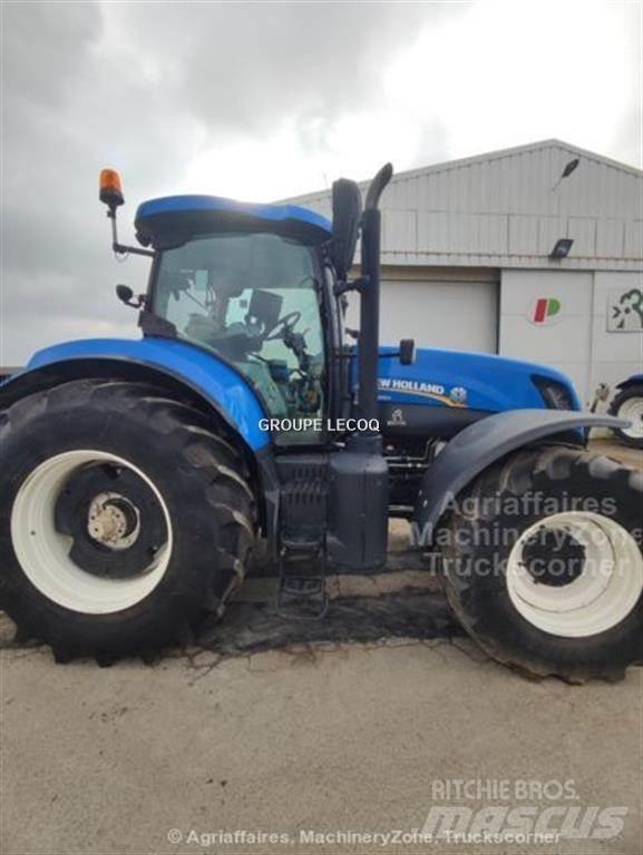 New Holland T7.250 Traktoriai
