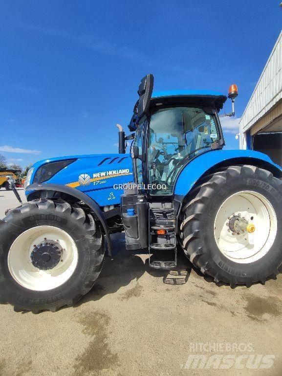 New Holland T7.260 Traktoriai