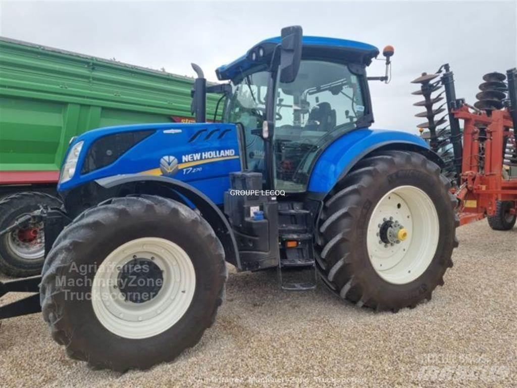 New Holland T7.270 Traktoriai