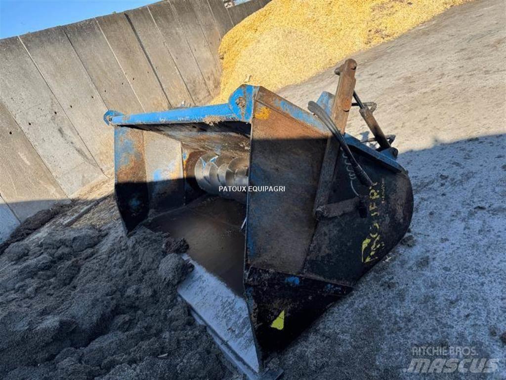 Robert 2,5M3 Frontalinių krautuvų priedai