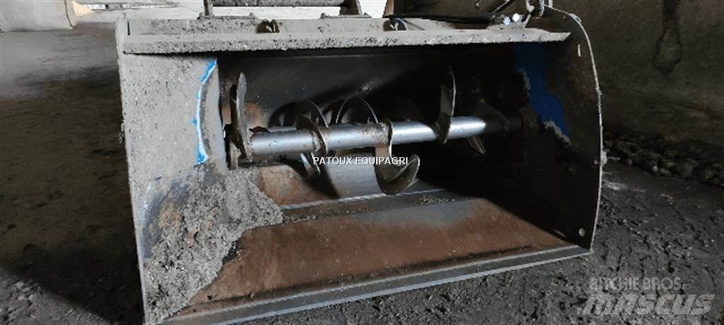 Robert BM1600 Frontalinių krautuvų priedai