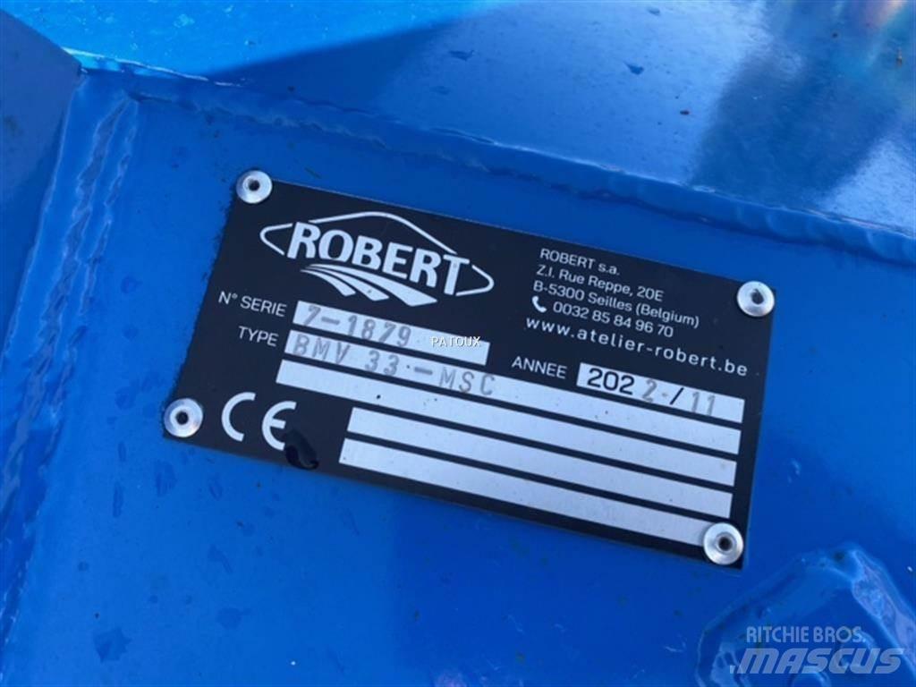Robert BMV33 Frontalinių krautuvų priedai