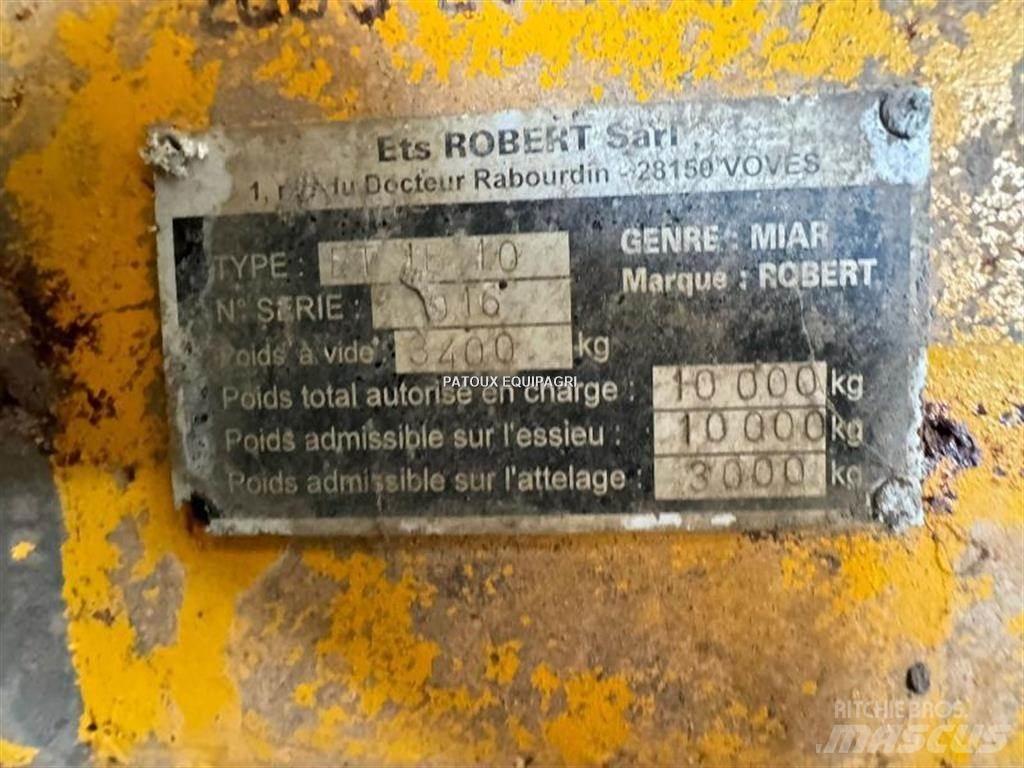 Robert RT10 Žemės ūkis - Kita