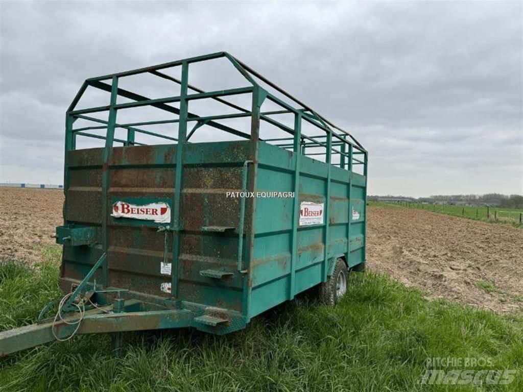 Robust 380 Kiti galvijų priežiūros įrengimai