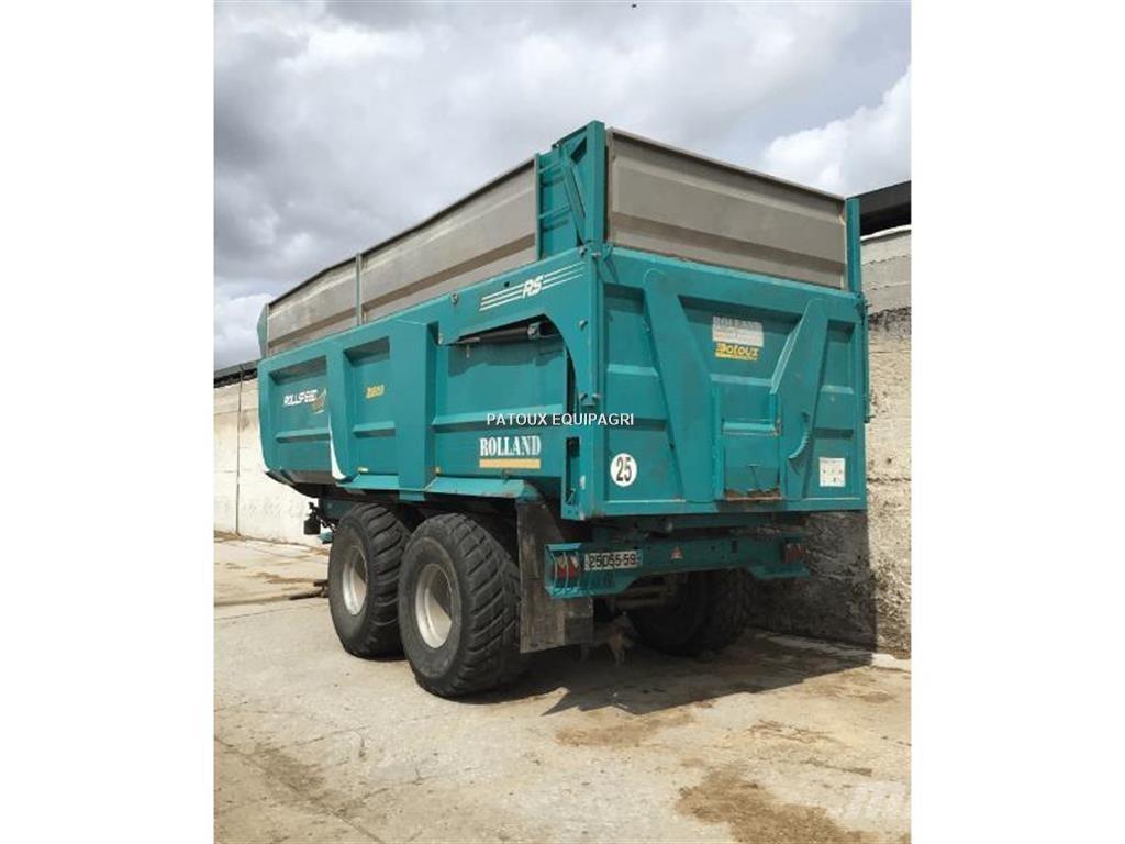 Rolland RS6835 Savivartės priekabos