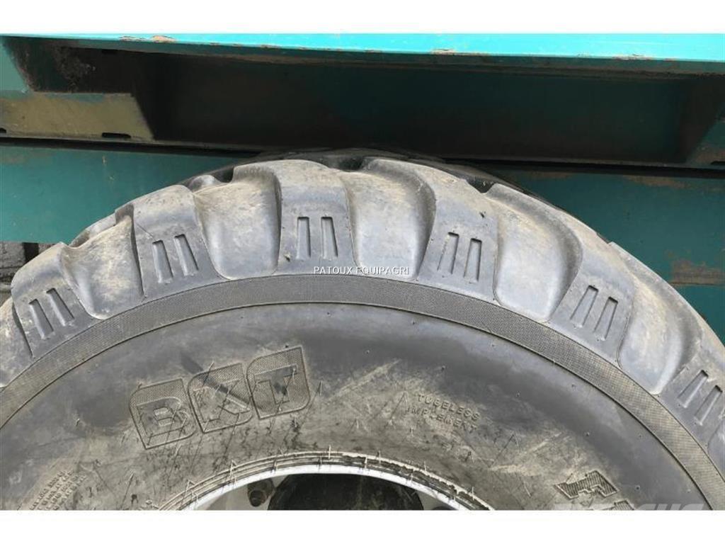 Rolland RS6835 Savivartės priekabos