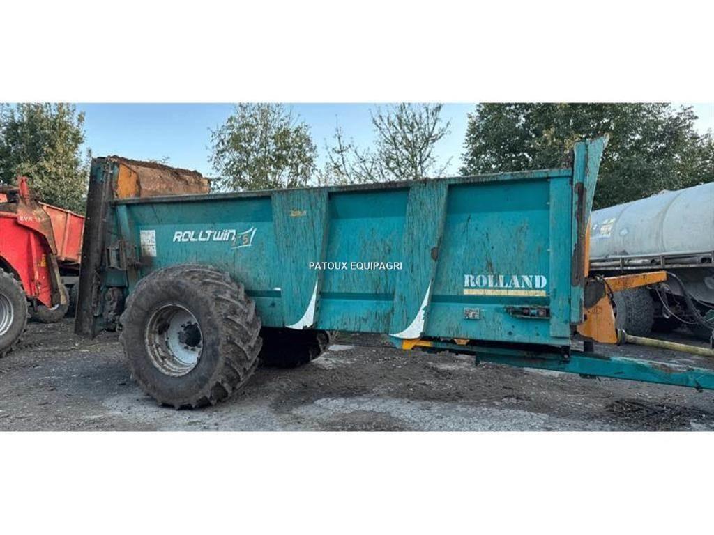 Rolland RT175 Mėšlo barstytuvai