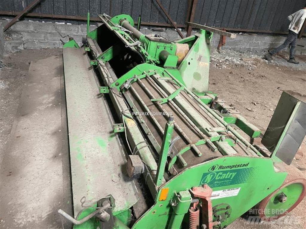 Rumpstad RSF2000 Varomosios akėčios ir žemės frezos