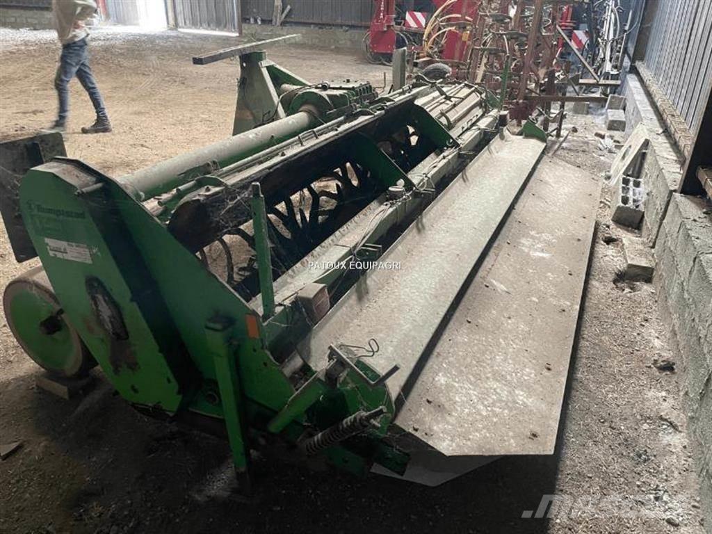 Rumpstad RSF2000 Varomosios akėčios ir žemės frezos
