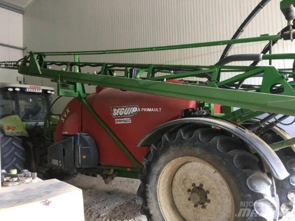 Seguip SVX 400 Prikabinami purkštuvai