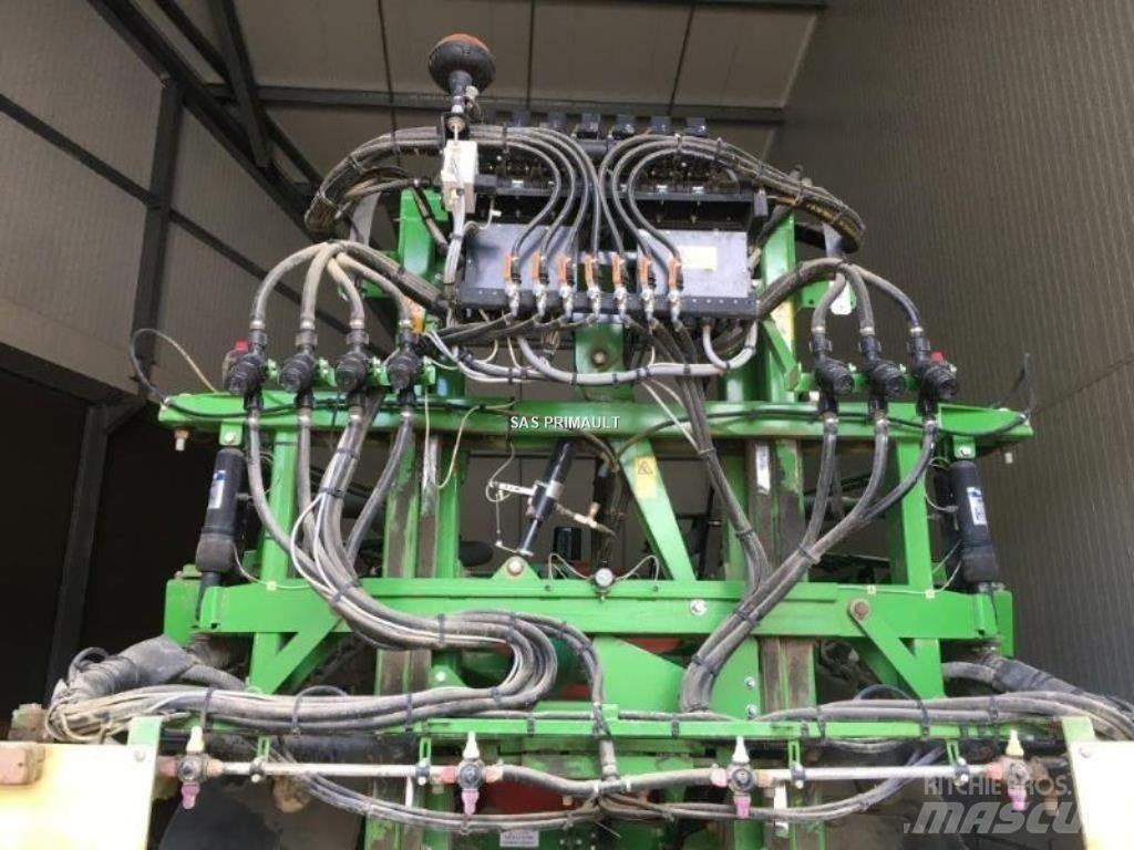 Seguip SVX 400 Prikabinami purkštuvai