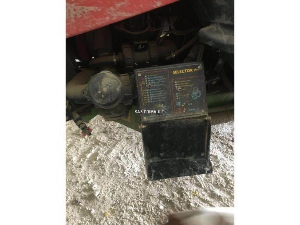 Seguip SVX 400 Prikabinami purkštuvai