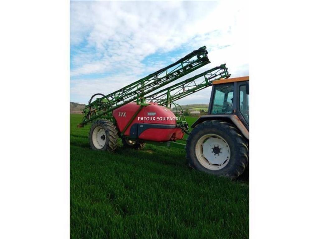 Seguip SVX320 Prikabinami purkštuvai