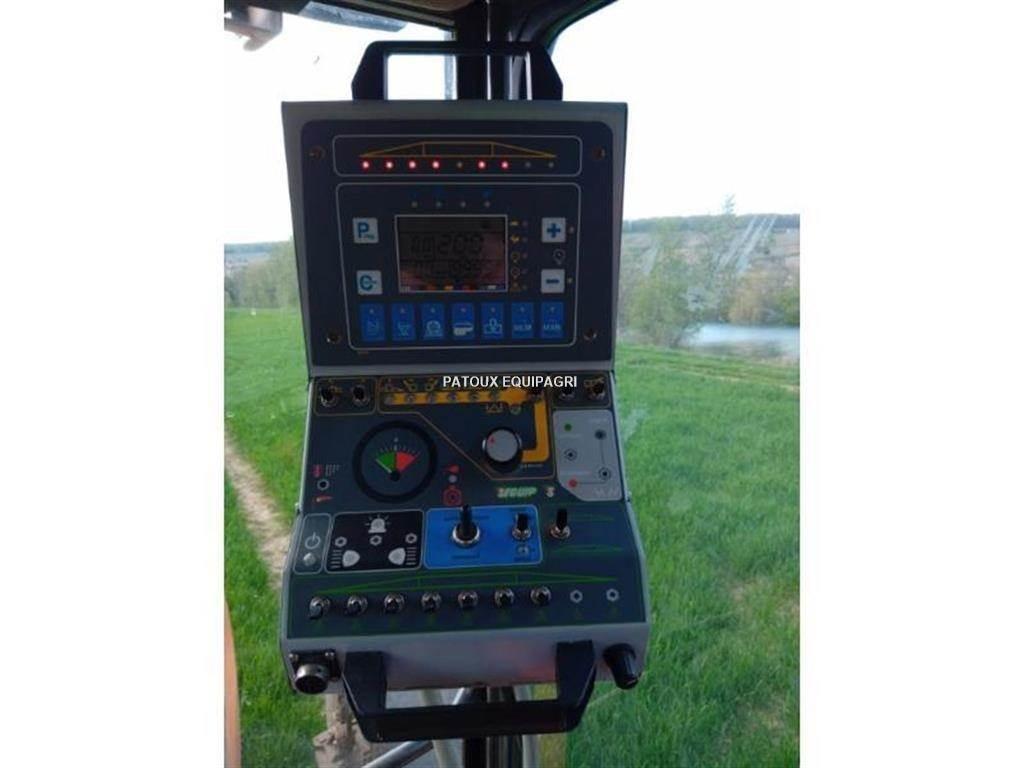 Seguip SVX320 Prikabinami purkštuvai