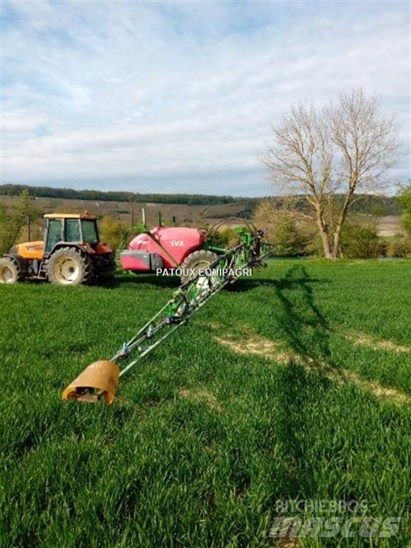Seguip SVX320 Prikabinami purkštuvai