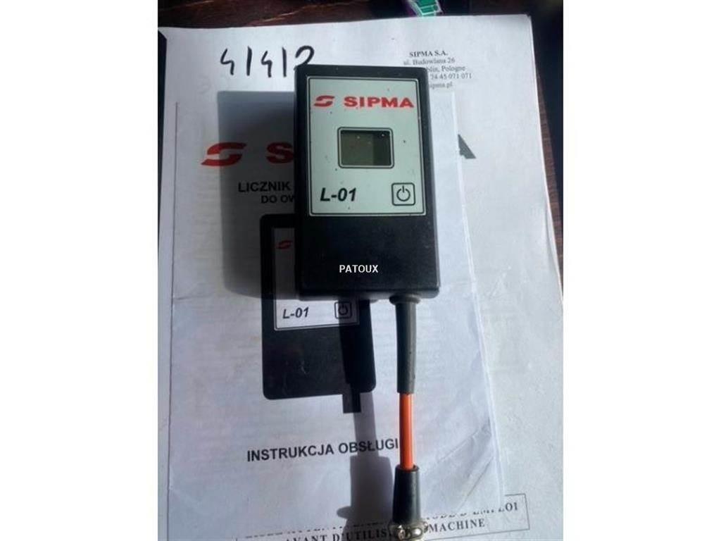 Sipma 7510 KLARA Vyniojimo padargai