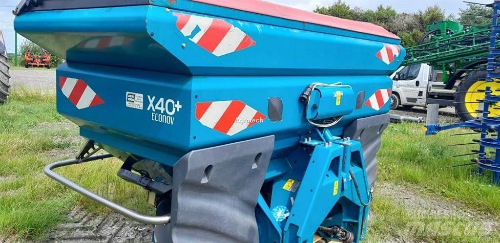 Sulky X40+ ECONOV Mineralinių trąšų barstytuvai