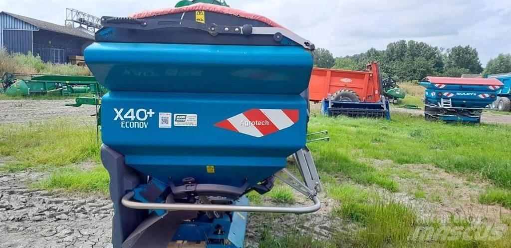 Sulky X40+ ECONOV Mineralinių trąšų barstytuvai