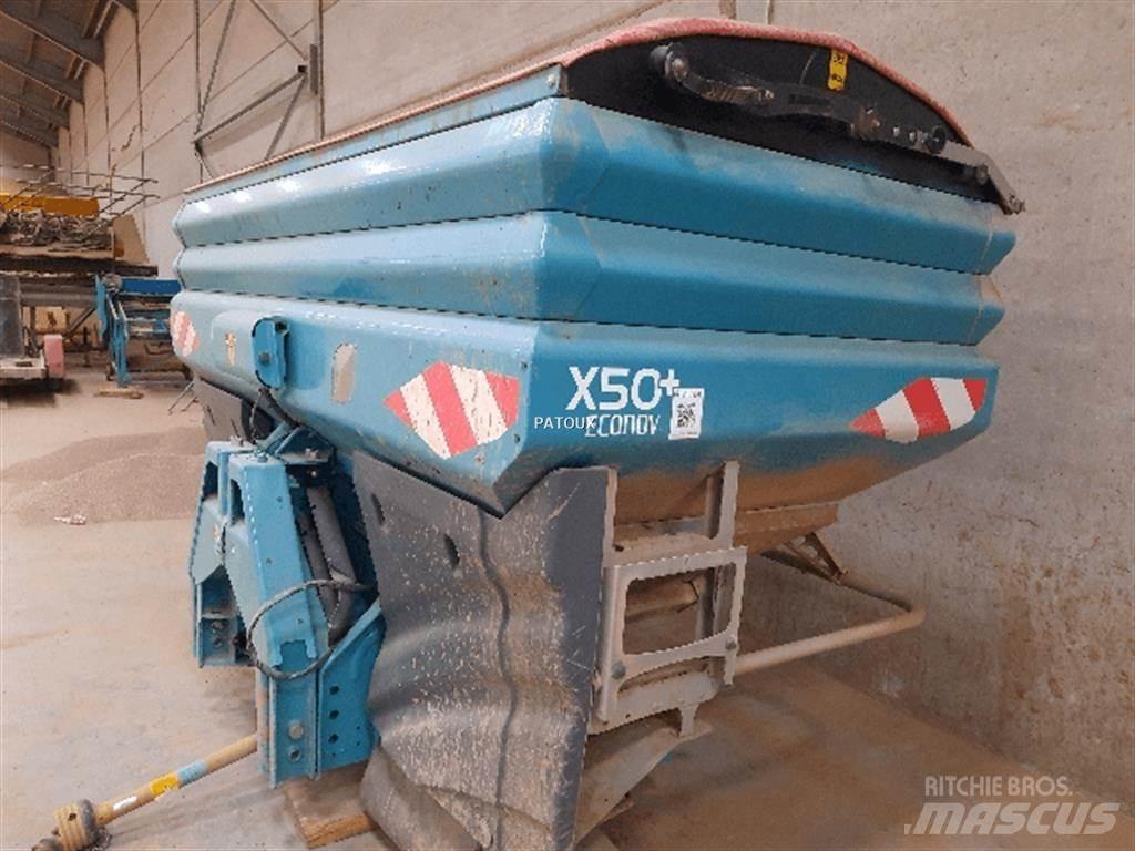 Sulky X50 + ECONOV Mineralinių trąšų barstytuvai