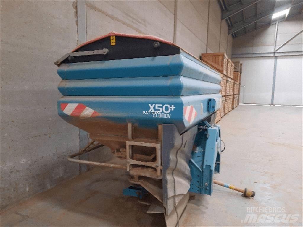 Sulky X50 + ECONOV Mineralinių trąšų barstytuvai