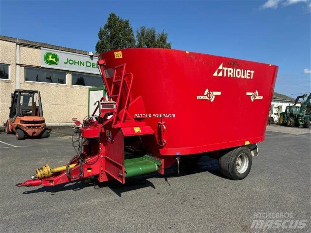 Trioliet 2-2000 Pašarų maišytuvai-dalytuvai